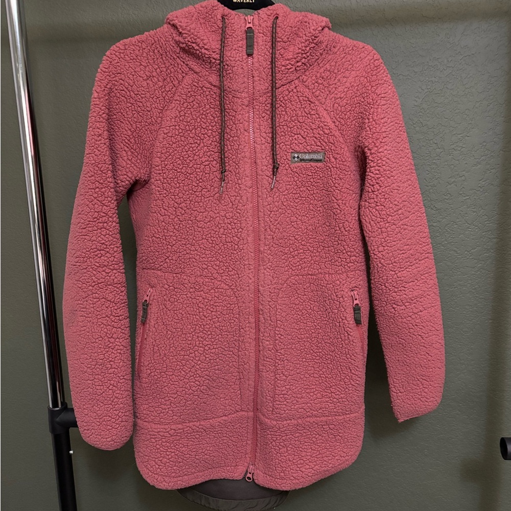 Columbia Pink Women’s Sherpa Jacket